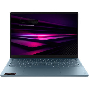 Lenovo 14'' Yoga Slim 7 14AGP11, WUXGA OLED, Procesor AMD Ryzen™ AI 7 445 (8M Cache, up to 4.6 GHz), 16GB LPDDR5X, 1TB SSD, AMD Radeon 840M, Win 11 Pro, Tidal Teal, 3Yr Onsite Premium Care
