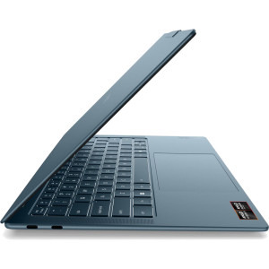 Lenovo 14'' Yoga Slim 7 14AGP11, WUXGA OLED, Procesor AMD Ryzen™ AI 7 445 (8M Cache, up to 4.6 GHz), 16GB LPDDR5X, 1TB SSD, AMD Radeon 840M, Win 11 Home, Tidal Teal, 3Yr Onsite Premium Care