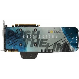 titanotao Placa video Zotac GeForce GTX TITAN X ArcticStorm 12GB GDDR5 384