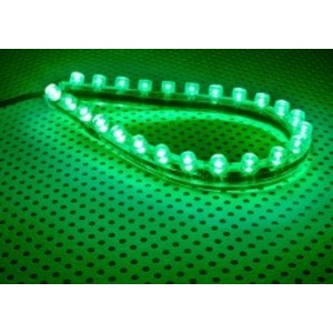 Lamptron FlexLight Standard - 24 LEDs - Venom Green