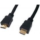 Cablu video Spacer HDMI Male - HDMI Male, v1.4, 3m, Ethernet, negru