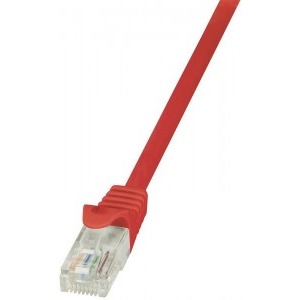 Cablu retea Logilink EconLine CAT6 Patch Cable U/UTP 0.25m red