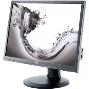 AOC i2360Phu 23 inch 5 ms Black