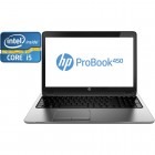 HP 15.6'' ProBook 450 G0, HD, Procesor Intel® Core™ i5-3230M 2.6GHz (3M Cache, up to 3.20 GHz), 4GB, 750GB, Radeon HD 8750M 2GB, Linux, Grey