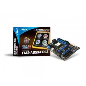 MSI FM2-A85XA-G43