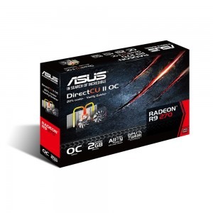 ASUS Radeon R9 270 OC DirectCU II 2GB GDDR5 256-bit