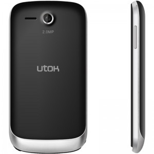UTOK 350 D Dual Sim Black