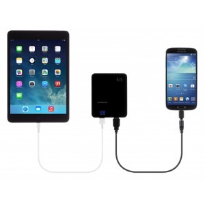 Kit PWRP12BKNK 12000 mAh Black