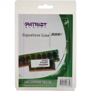 Patriot Signature, 4GB, DDR3, 1333MHz, CL9, 1.5v