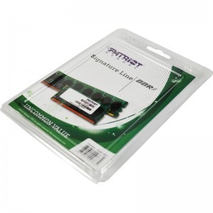 Patriot Signature, 4GB, DDR3, 1333MHz, CL9, 1.5v