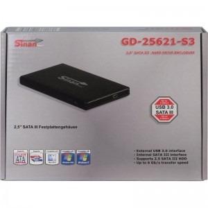 Inter-Tech SinanPower GD25621-S3