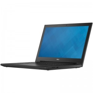 DELL 15.6'' Inspiron 3542 (seria 3000), HD, Procesor Intel® Core™ i7-4510U (4M Cache, up to 3.10 GHz), 8GB, 1TB, GeForce 840M 2GB, Linux, Black, 2Yr CIS
