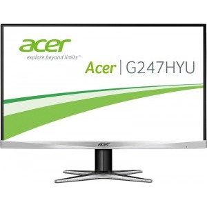 Acer G247HYU 23.8 inch 4ms black