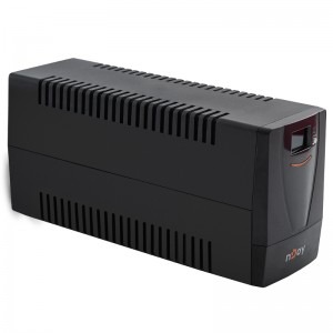 nJoy Horus 800, LCD Touch Display