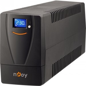 nJoy Horus 800, LCD Touch Display