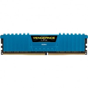 Corsair Vengeance LPX Blue 16GB DDR4 2133MHz CL13 Quad Channel Kit