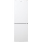 Combina frigorifica Candy CCE3T618EW, 341 L, Clasa E, No Frost, Circle+, Cool Box, Control electronic, 185 cm, Alb