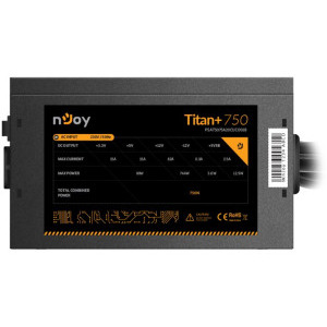 nJoy Titan+, 80+ Bronze, 750W