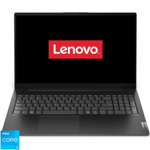 Laptop Lenovo 15.6 V15 G5 IRL, FHD, Procesor Intel® Core™ i3-1315U (10M Cache, up to 4.50 GHz, with IPU), 16GB DDR5, 512GB SSD, Intel UHD, No OS, Business Black