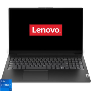 Laptop Lenovo 15.6 V15 G5 IRL, FHD IPS, Procesor Intel® Core™ i7-13620H (24M Cache, up to 4.90 GHz), 32GB DDR5, 1TB SSD, Intel UHD, No OS, Business Black