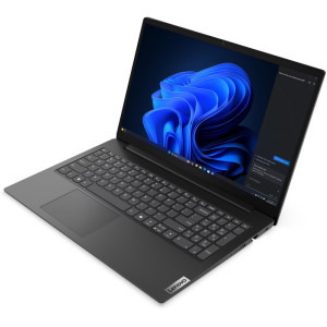 Lenovo 15.6'' V15 G5 IRL, FHD IPS, Procesor Intel® Core™ i5-13420H (12M Cache, up to 4.60 GHz), 16GB DDR5, 512GB SSD, Intel UHD, No OS, Business Black