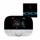 Termostat BeOk BOT-T9N-WiFi pentru centrala pe gaz si incalzirea in pardoseala