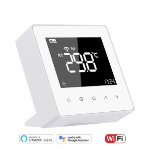 Luxion TP618RFW cu receiver pentru centrala termica pe gaz sau electrica, Smart, Programari, Control aplicatie
