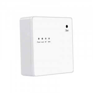 Luxion TP618RFW cu receiver pentru centrala termica pe gaz sau electrica, Smart, Programari, Control aplicatie
