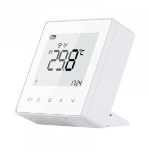 Luxion TP608RFW cu receiver pentru centrala termica pe gaz sau electrica, Smart, Programari, Control aplicatie