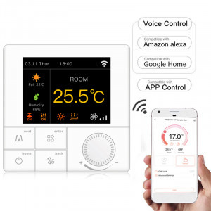 BeOk TCR8-WIFI-WP(3A) pentru incalzirea termica cu gaz