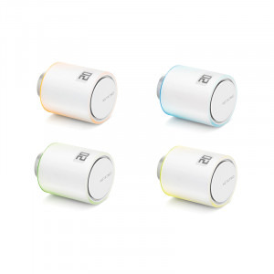 Netatmo NT-head, Control aplicatie, Programare, 4 Culori interschimbabile