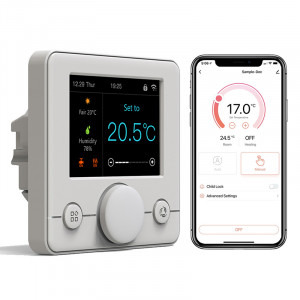 BeOk TCR7-WIFI-WP pentru incalzirea termica cu gaz