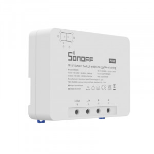 Sonoff Wi-Fi Pow R3, Monitorizare consum electric, Control aplicatie si vocal