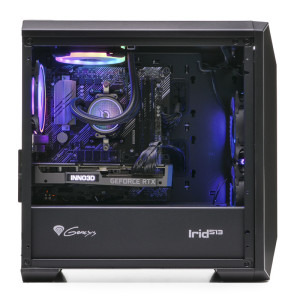 Gaming Chiron, AMD Ryzen 5 5600 3.5GHz, 16GB DDR4, 1TB SSD, RTX 3070 8GB GDDR6, Iluminare RGB