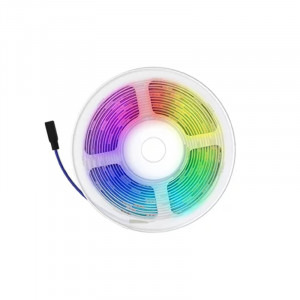 BroadLink Pachet banda LED + Adaptor, 3m, Aplicatie, Control vocal, Telecomanda