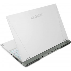 Lenovo Gaming 16'' Legion 5 Pro 16ARH7H, WQXGA IPS 165Hz G-Sync, Procesor AMD Ryzen™ 5 6600H (16M Cache, up to 4.5 GHz), 16GB DDR5, 512GB SSD, GeForce RTX 3060 6GB, No OS, Glacier White, 3Yr Onsite Premium Care