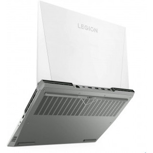 Lenovo Gaming 16'' Legion 5 Pro 16ARH7H, WQXGA IPS 165Hz G-Sync, Procesor AMD Ryzen™ 5 6600H (16M Cache, up to 4.5 GHz), 16GB DDR5, 512GB SSD, GeForce RTX 3060 6GB, No OS, Glacier White, 3Yr Onsite Premium Care