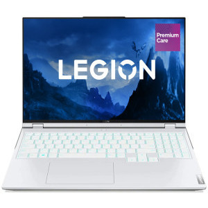 Lenovo Gaming 16'' Legion 5 Pro 16ARH7H, WQXGA IPS 165Hz G-Sync, Procesor AMD Ryzen™ 5 6600H (16M Cache, up to 4.5 GHz), 16GB DDR5, 512GB SSD, GeForce RTX 3060 6GB, No OS, Glacier White, 3Yr Onsite Premium Care