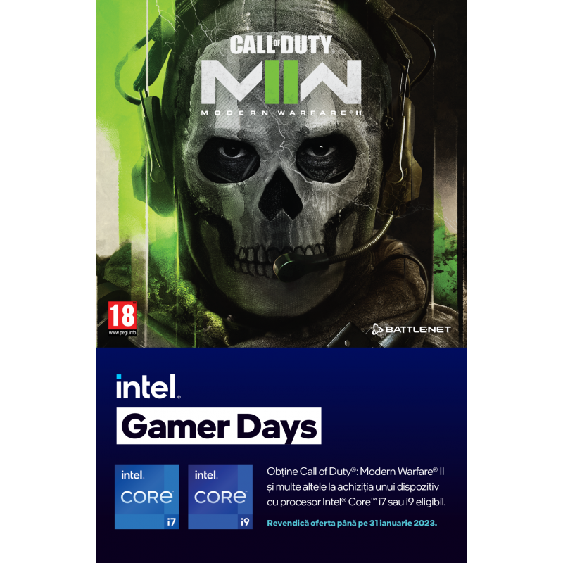 Intel® Call of Duty® Plus (i7/i9) Bundle 22Q3 - PC Garage