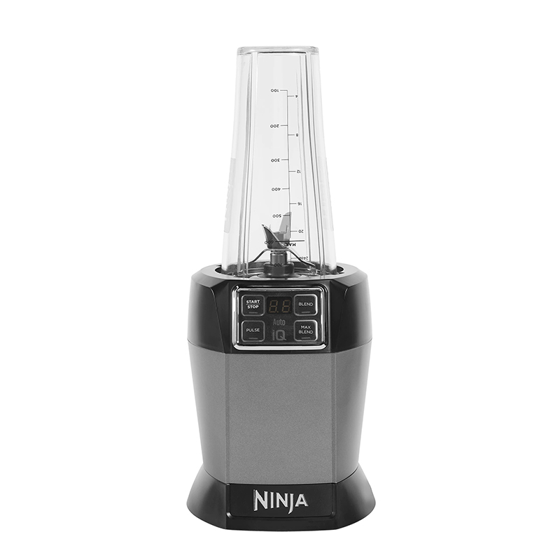 Ninja Blender BN495EU, 1000W, 700ml, Gri/ negru