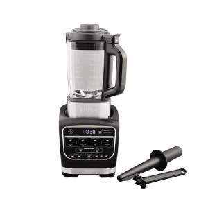 Ninja Blender & Soup maker HB150EU, 1000W, 1.7L, 10 Programe cu tehnologia Auto IQ, Negru/gri