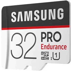 Samsung Micro SDHC Endurance Pro UHS-I Clasa 10 32GB + Adaptor SD