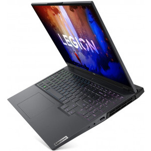 Lenovo Gaming 16'' Legion 5 Pro 16ARH7H, WQXGA IPS 165Hz G-Sync, Procesor AMD Ryzen™ 9 6900HX (16M Cache, up to 4.9 GHz), 32GB DDR5, 1TB SSD, GeForce RTX 3070 Ti 8GB, No OS, Storm Grey, 3Yr Onsite Premium Care
