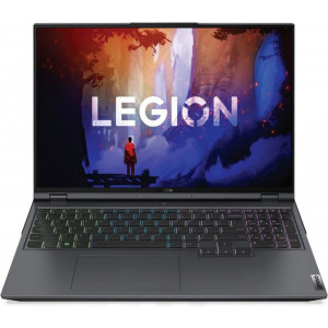 Lenovo Gaming 16'' Legion 5 Pro 16ARH7H, WQXGA IPS 165Hz G-Sync, Procesor AMD Ryzen™ 9 6900HX (16M Cache, up to 4.9 GHz), 32GB DDR5, 1TB SSD, GeForce RTX 3070 Ti 8GB, No OS, Storm Grey, 3Yr Onsite Premium Care