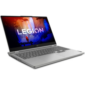 Lenovo Gaming 15.6'' Legion 5 15ARH7H, FHD IPS 144Hz, Procesor AMD Ryzen™ 5 6600H (16M Cache, up to 4.5 GHz), 16GB DDR5, 512GB SSD, GeForce RTX 3060 6GB, No OS, Cloud Grey, 3Yr Onsite Premium Care