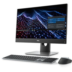 DELL OptiPlex 5400, 23.8 inch FHD, Intel i3-12100 3.3GHz, 8GB RAM, 256GB SSD, UHD 730, Camera Web, Windows 11 Pro Education