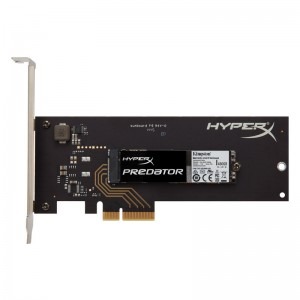 HyperX Predator 480GB PCI Express x4 M.2 2280 HHHL Adapter