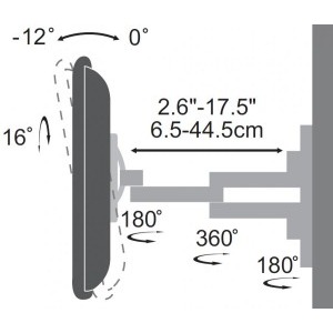 SBOX LCD-2903 19 - 37 inch