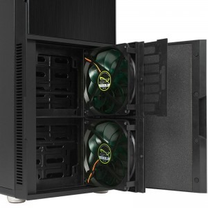 Nanoxia Deep Silence 5 Dark Black (rev. B)