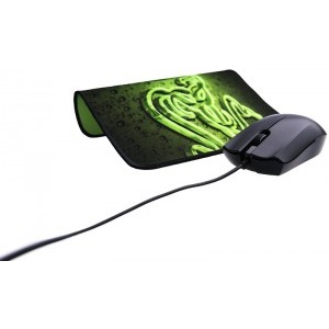 Razer Abyssus 1800 DPI + Goliathus Speed Small